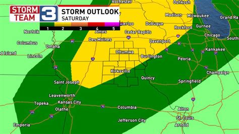 Severe Weather Possible On Saturday