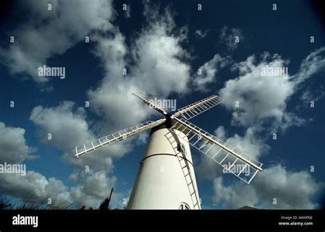 Patcham Windmill Near Brighton East Sussex England Uk A Historic Mill