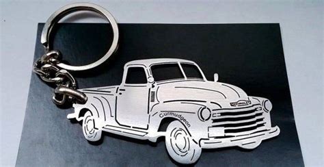 Fathers Day T Custom Key Chain Car Key Chain Chevrolet Etsy