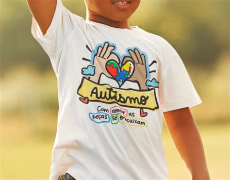 Camiseta Personalizada Autismo Amor