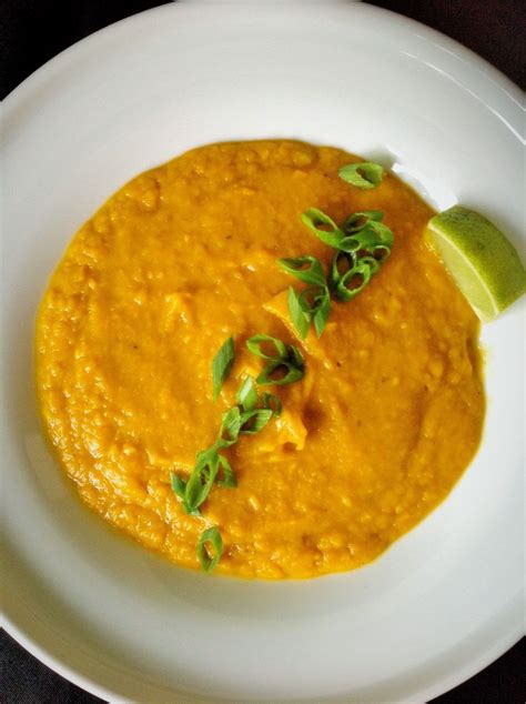 Creamy African Sweet Potato Peanut Butter Curry Soup Plants Rule