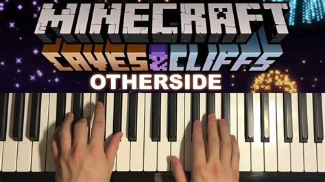 How To Play Minecraft Otherside Piano Tutorial Lesson Youtube