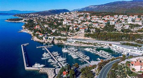 Marina Mitan Berths For Rent Adriatic Sea Croatia Marine Project