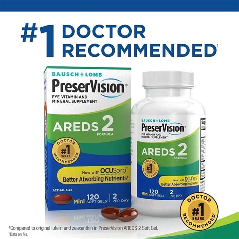 Preservision Areds Eye Vitamin Mineral Supplement Review