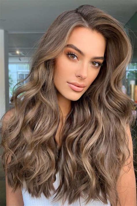 32 Ash Brown Hair Ideas Are What You Need To Update Your Style New