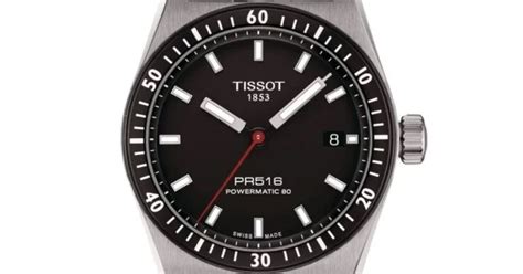 Tissot PR516 Black Dial Powermatic 80 T149 407 11 051 00 Precision