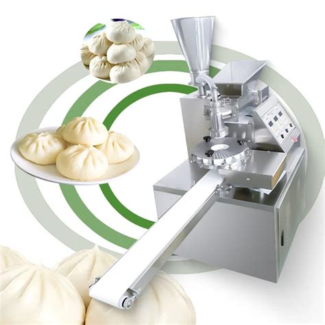 Easy Handling 2024 Year Automatic Steamed Bun Baozi Momo Machine Soup