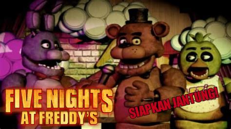 GAME ROBOT BONEKA FREDDY MENGERIKAN FIVE NIGHT AT FREDDY YouTube