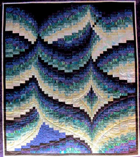 Modern Bargello Quilt Pattern