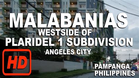 Plaridel Subdivision Malabanias Part Angeles City Pampanga