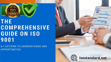 16 The Comprehensive Guide On ISO 9001 6 1 Actions To Address Risks