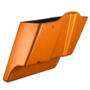 Amazon Moto Onfire Extended Saddlebags Amber Whiskey Orange