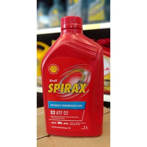 Original Shell Spirax S Atf D L Pasaran Malaysia Shopee Malaysia