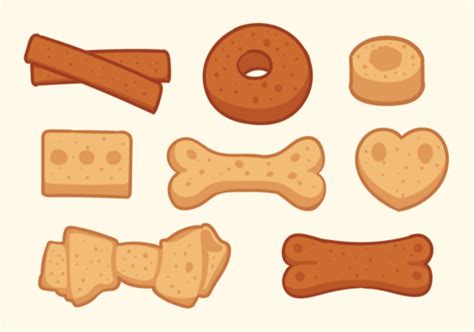 Dog Biscuit Vector Art Icons And Graphics For Free Download