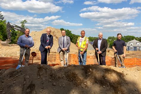 Groundbreaking Held at Boston Trinity Academy Groundbreaking - Bowdoin ...