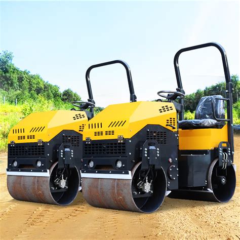 Ton Mini Vibratory Compactor Road Rollerr Hydraulic Small Roadway