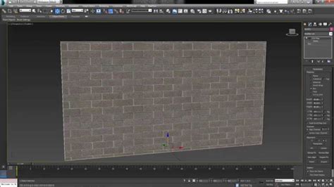 Uvw Map Modifier Coordinates In Ds Max Youtube