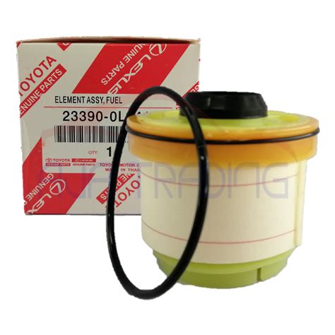 Fuel Filter 23390 0L041 Toyota Innova Toyota Fortuner Toyota Hilux