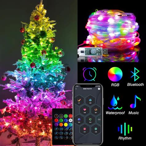 Rgb Smart Christmas Lights | FANDY