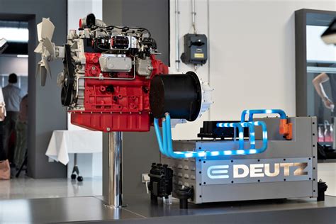 Deutz Debuts New Prototype Electric Drives And More