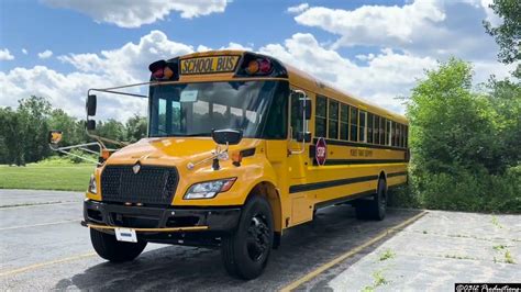 A Tour Of Several Brand New 2025 Ic Ce School Buses Next Generation