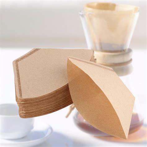 Useful Disposable Eco-Friendly Paper Coffee Filters Set - KimemoCoffee