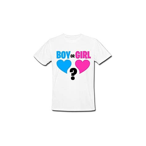 Gattablu T Shirt Uomo Boy Or Girl Baby Shower Party Festa Gender