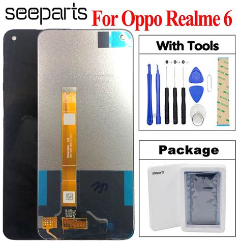 Inches Lcd For Oppo Realme Lcd Display Touch Panel Screen Sensor