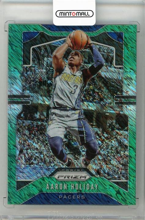 Mint Panini Prizm Prizms Premium Green Shimmer