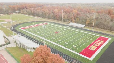 Tinley Park High School - Brock USA - shock pads for artificial turf