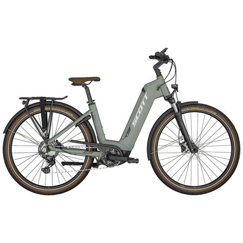 Električno treking kolo SCOTT SUB SPORT eRIDE 20 ZE unisex 2024 Wheelbase