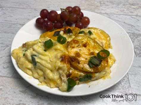 Paula Deen Twice Baked Potato Casserole Copycat Recipe Cookthink