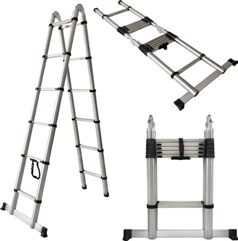 Telescoping Ladder Stabilizer Bar A Frame 125 Ft Stainless Steel