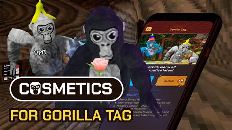 Mods for Gorilla Tag APK for Android Download