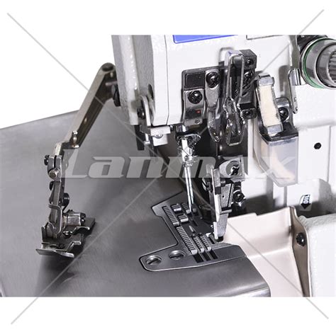 M Quina De Costura Interloque Direct Drive Lanmax Lm D Mesa