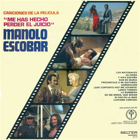 Canciones de la Pelicula Me Has Hecho Perder el Juicio Colección