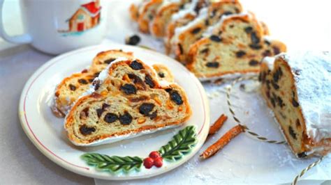 Easy German Fruit Bread For Christmas Easy Stollen Recipe Merryboosters