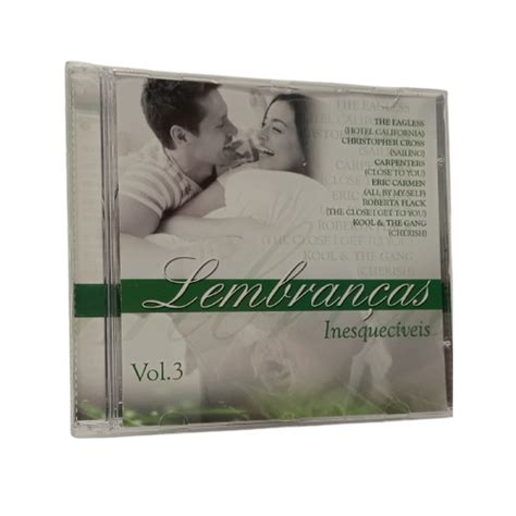 Cd lembranças inesquecíveis vol 03 no Shoptime