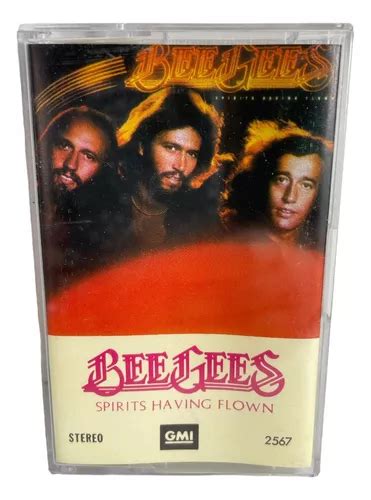 Cassette Original Bee Gees Spirits Having Flown Nuevo Cuotas sin interés