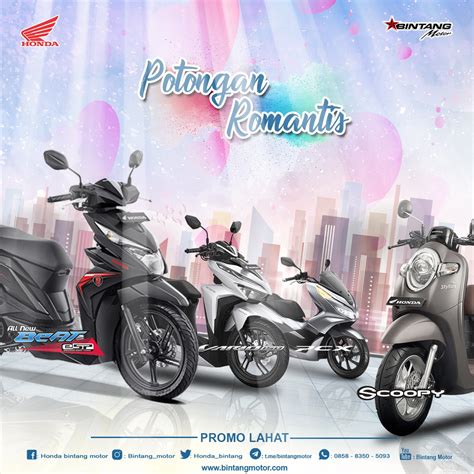 Review Promo Bintang Motor Februari 2019 Honda Bintang Motor