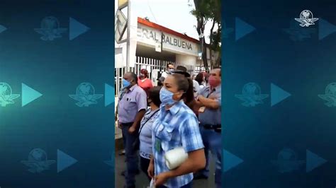 Protesta Por Falta De Insumos En Hospital De Balbuena V Deo Dailymotion