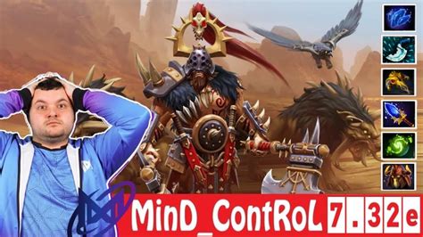 Dota Ngx Mind Control The Beastmaster Offlane E Youtube