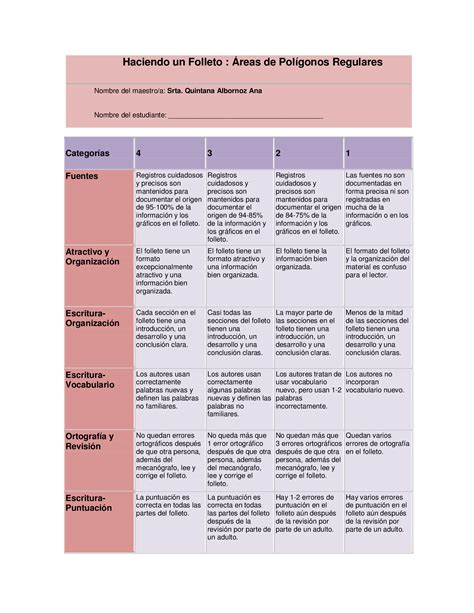 Pdf Rubrica Para Evaluar Folleto Dokumen Tips The Best Porn Website