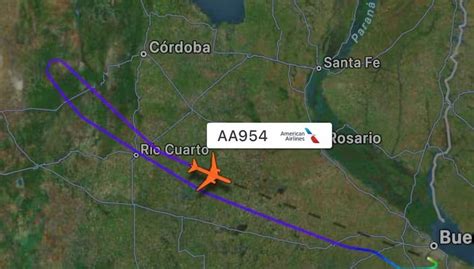 Un Avión Con Destino A Nueva York Debió Volver A Ezeiza El Operativo De Psa Y La Falsa Alarma