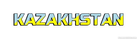 Kazakhstan Logo | Free Logo Design Tool from Flaming Text