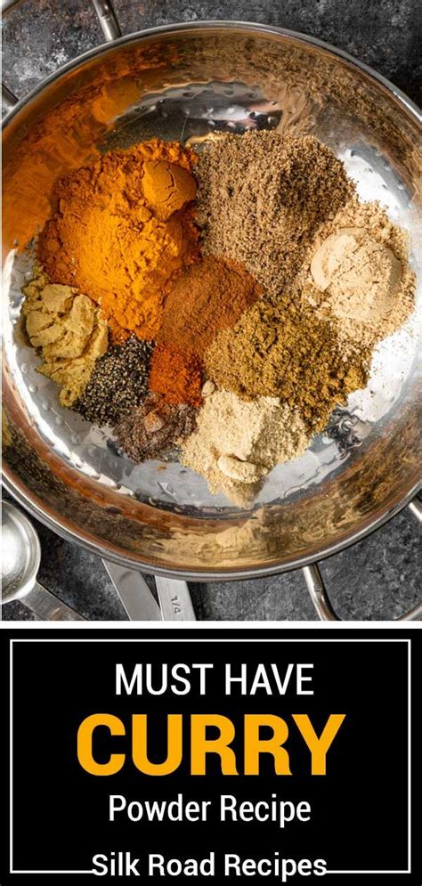 Spice Up Your Kitchen With Homemade Curry Powder