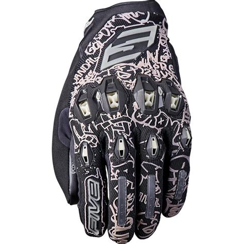 Gants Stunt Evo Five Graffitis Moto Axxe Fr Gants Moto T