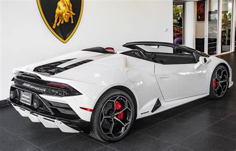 2020 Bianco Monocerus Lamborghini Huracan Evo Spyder Flickr