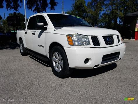 2006 White Nissan Titan Xe Crew Cab 130203206 Photo 10 Car Color Galleries