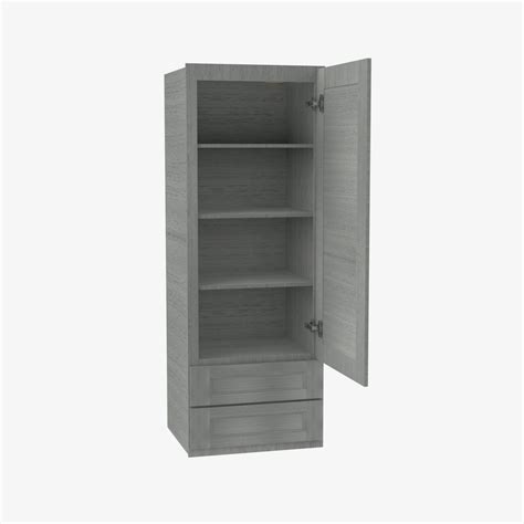 Tg W2d1854 Single Door Cabinets 18 Inch Wall Cabinet With 2 Built In